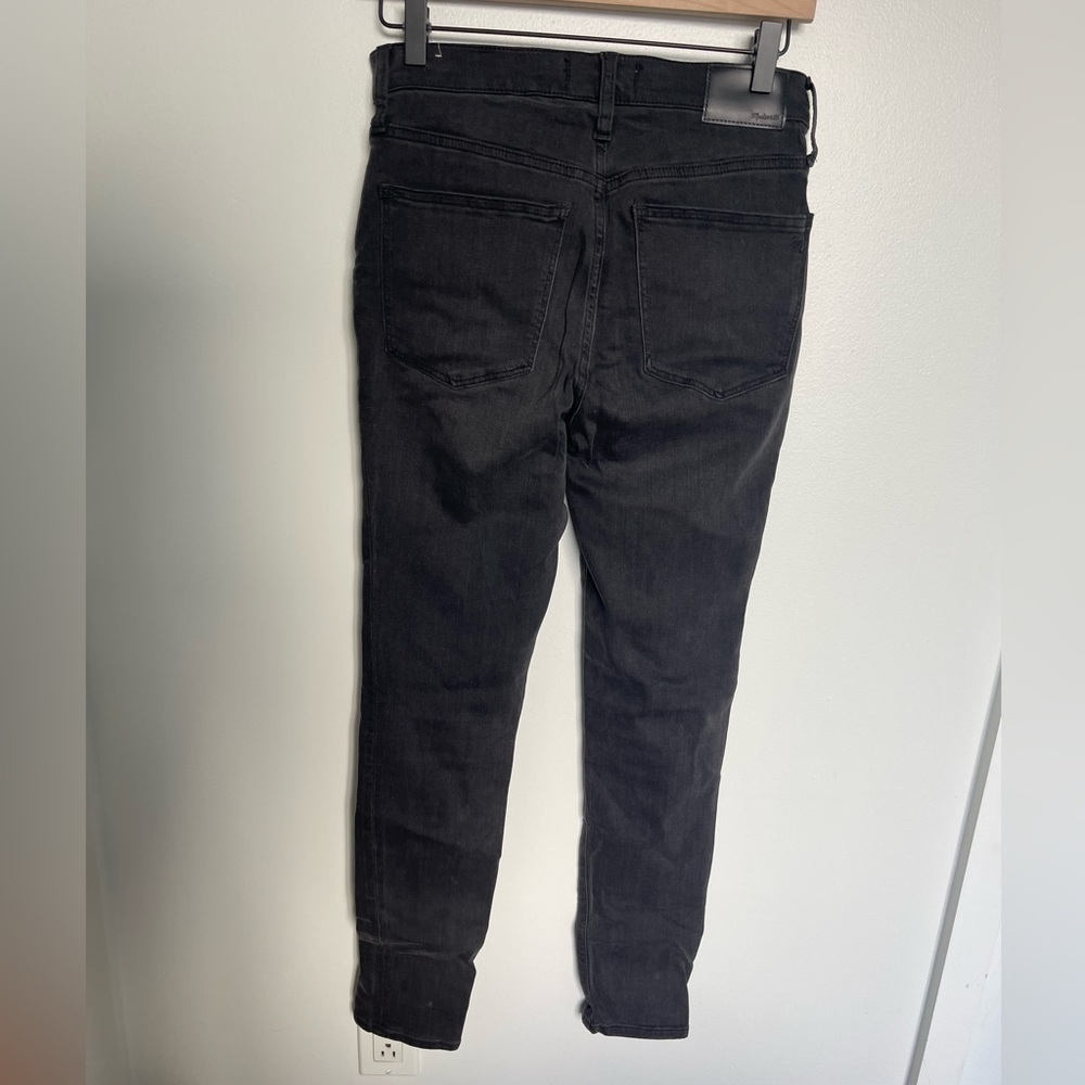 Madewell Roadtripper Jeans Black Wash - Picture 8 of 9